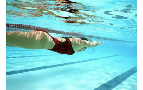 Message de la piscine pour Les Nageurs