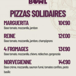 Opération pizzas le vendredi 30/10 (fin du stage de Toussaint)