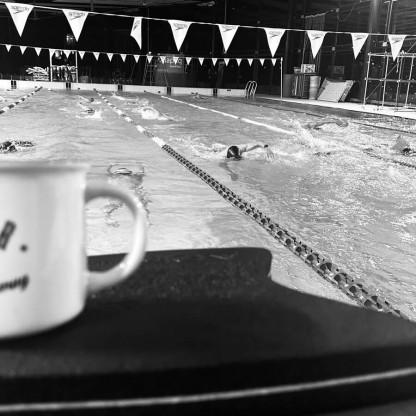 Un mardi matin à Quimperlé (5h45-7h15) : les masters du CNQ (+ Mathylde!) à l'entraînement