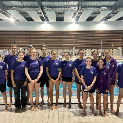 Week-end 10 et 11 octobre : Little big meeting à Lorient et Interclubs U15 à Concarneau
