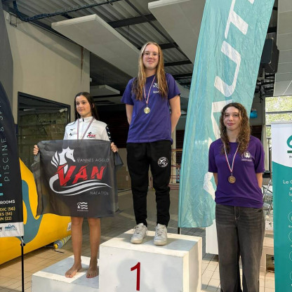 Week-end 10 et 11 octobre : Little big meeting à Lorient et Interclubs U15 à Concarneau