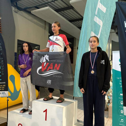Week-end 10 et 11 octobre : Little big meeting à Lorient et Interclubs U15 à Concarneau