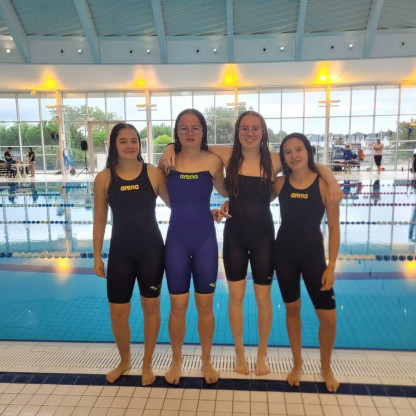 Week-end 10 et 11 octobre : Little big meeting à Lorient et Interclubs U15 à Concarneau